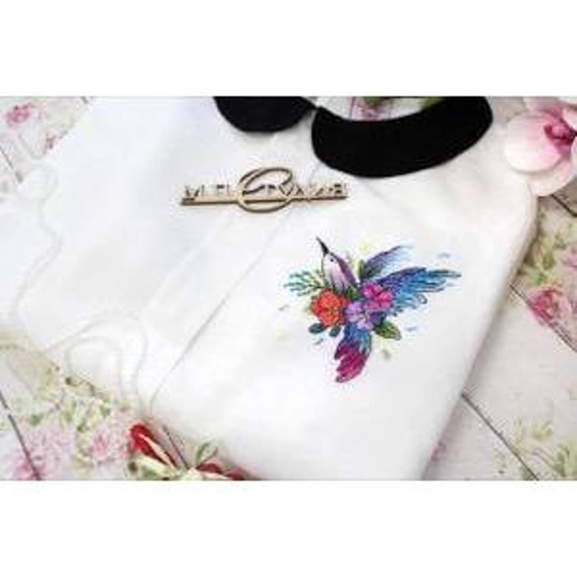 MP Studia Bird Of Paradise Cross Stitch Kit